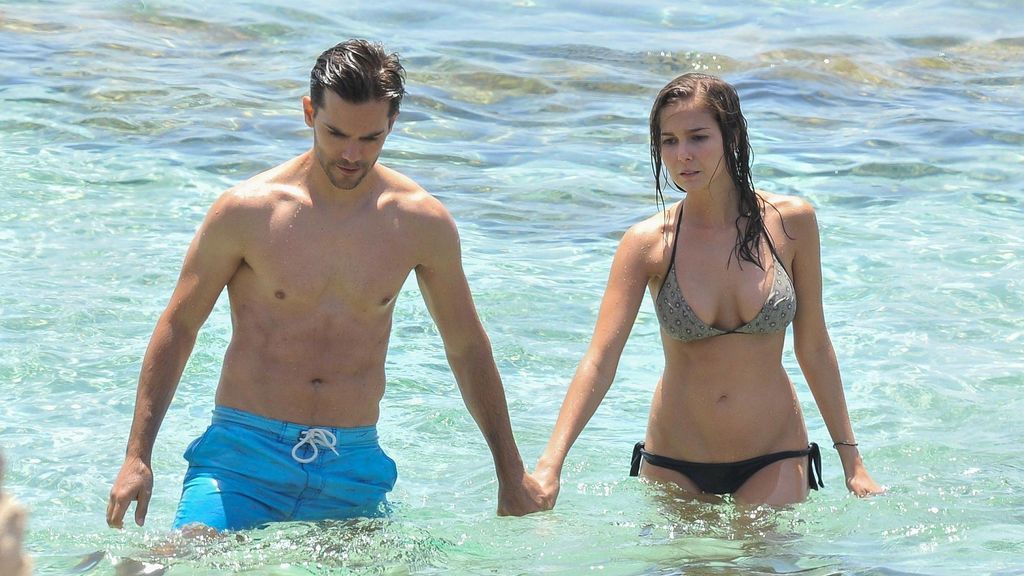 Marc Clotet y Natalia Sánchez