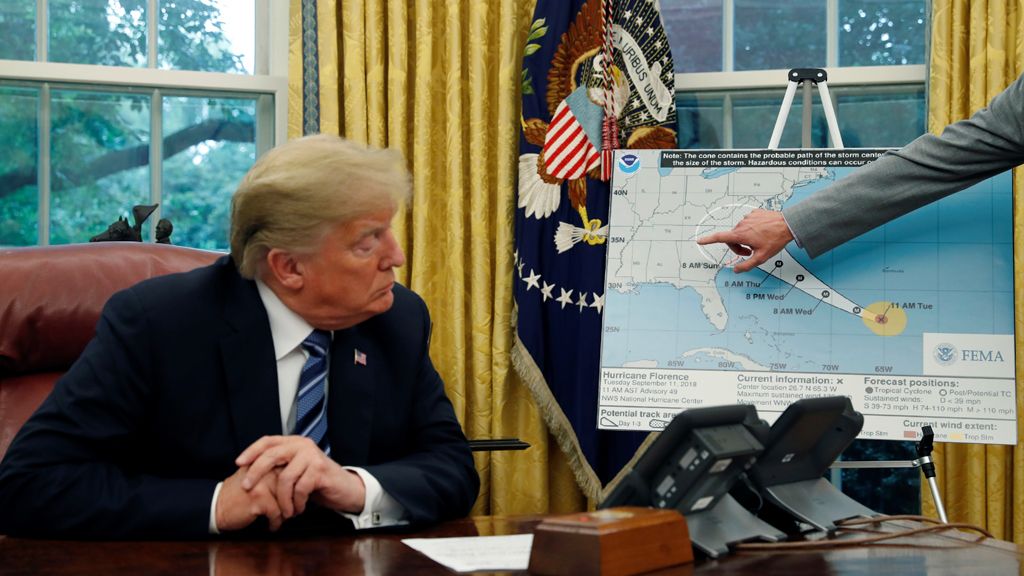 Estados Unidos se prepara para el huracán Florence: “Quizás no hayan visto nada igual”