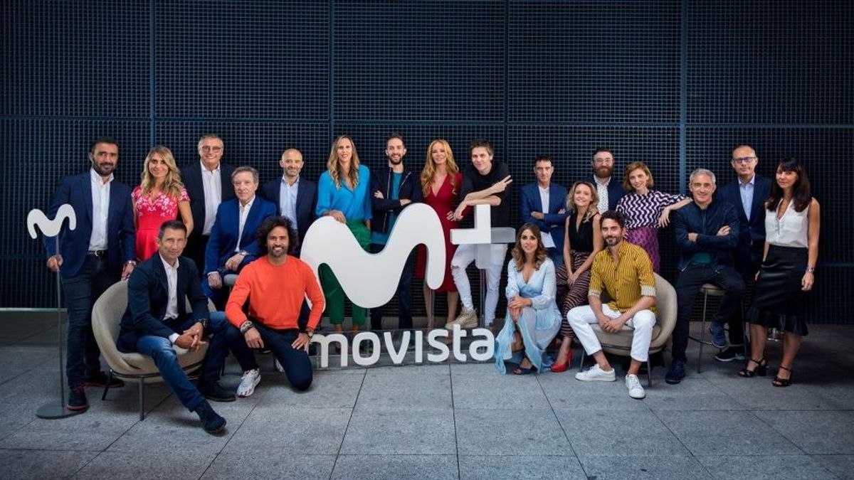 Imagen de la presentación de la temporada 2018-2019 de Movistar+.