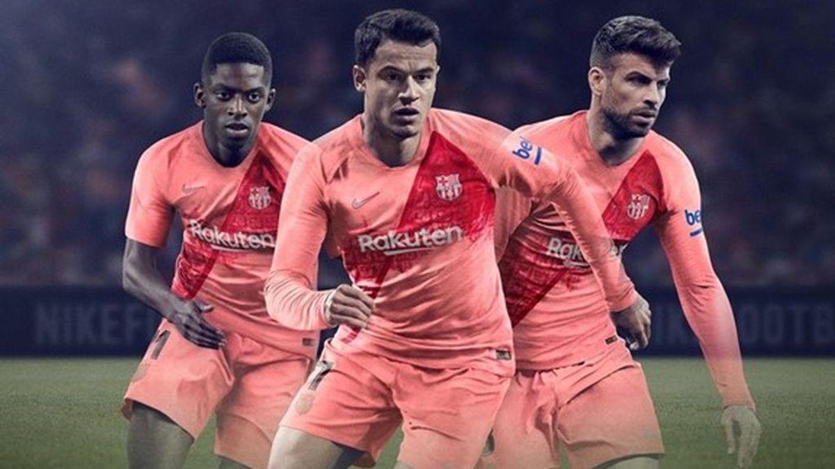 La tercera camiseta del Barcelona La tercera camiseta del Barcelona