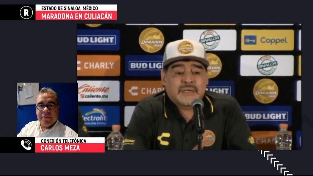 Crimen organizado, delincuencia y el cártel de Sinaloa: los problemas de Culiacán, ciudad donde vive Maradona