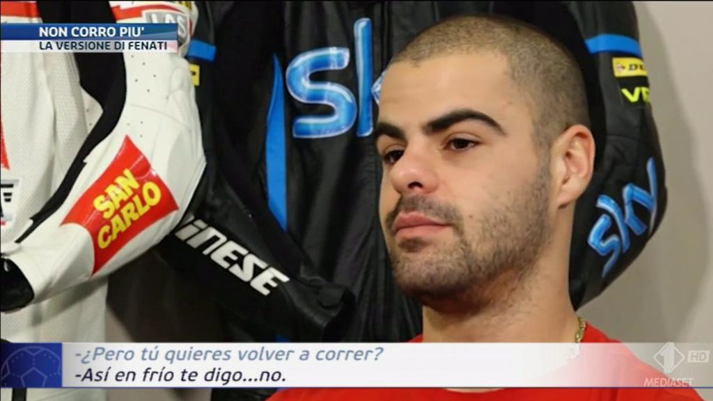 Fenati reconoce su error y se plantea su futuro como piloto