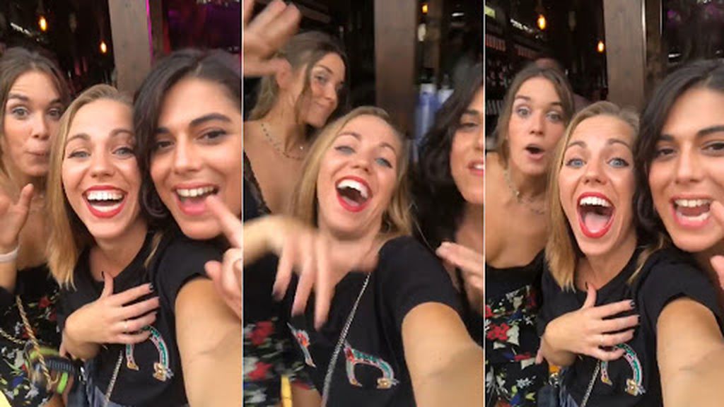 Yoli vuelve con fuerza a la vida social y lo da todo en la feria con sus 'chiquichuelas'