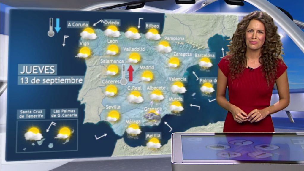 Se abrirán claros, pero siguen los avisos por tormentas torrenciales en el Mediterráneo
