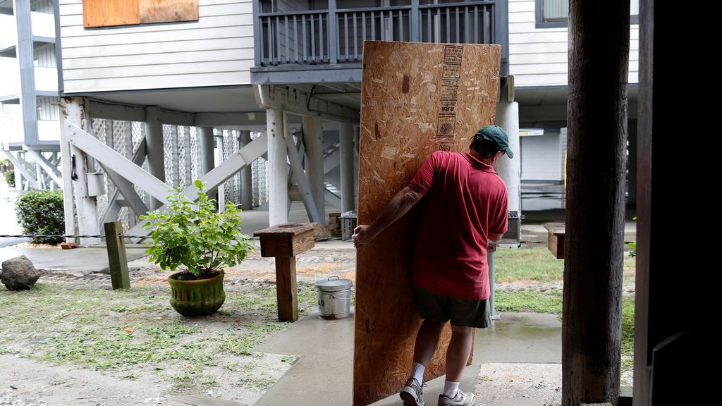 La costa este de EEUU, en estado de emergencia ante la llegada del huracán Florence