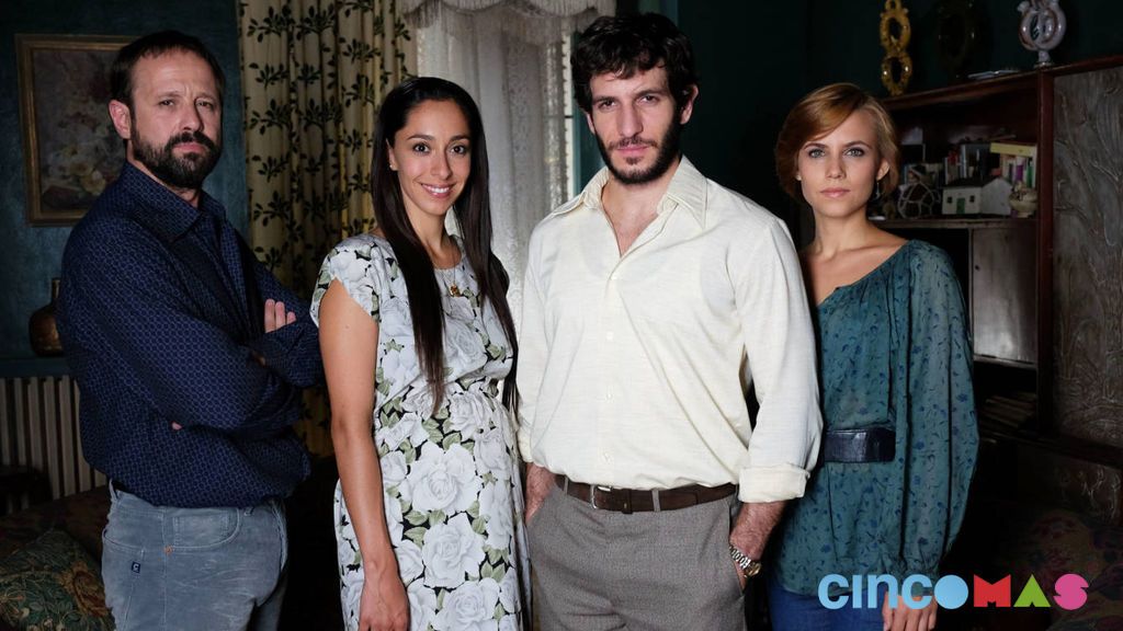 Patxi Freytez, Oona Chaplin, Quim Gutiérrez y Aura Garrido