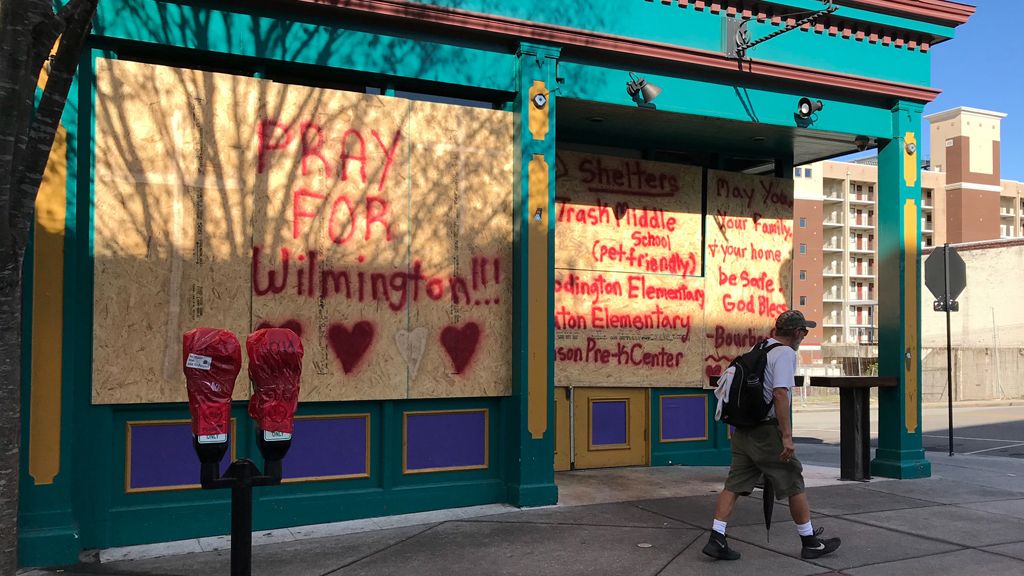 Los estadounidenses se preparan ante el imparable y “monstruoso” huracán Florence