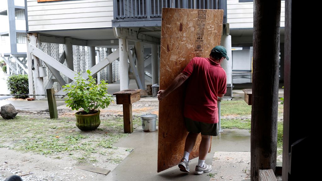 Estados Unidos se prepara para el huracán Florence: “Quizás no hayan visto nada igual”
