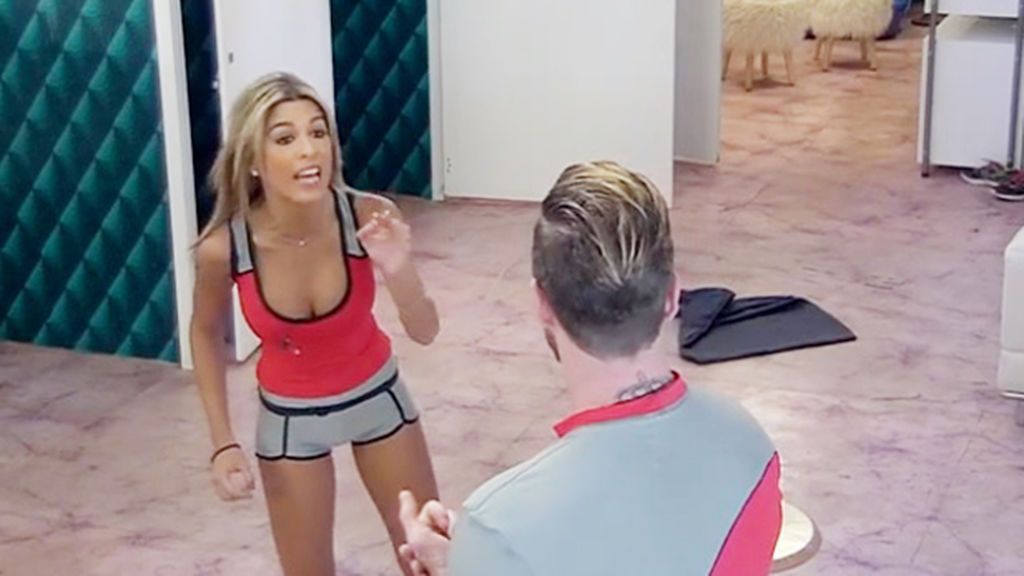Oriana en 'Amor a prueba'