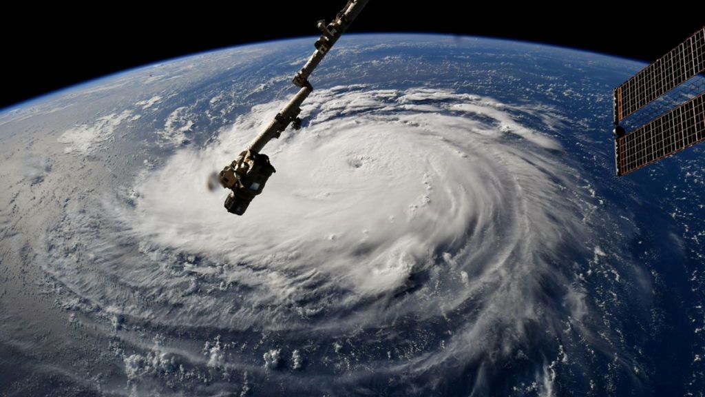 Huracán Florence: qué hace que sea un cóctel explosivo