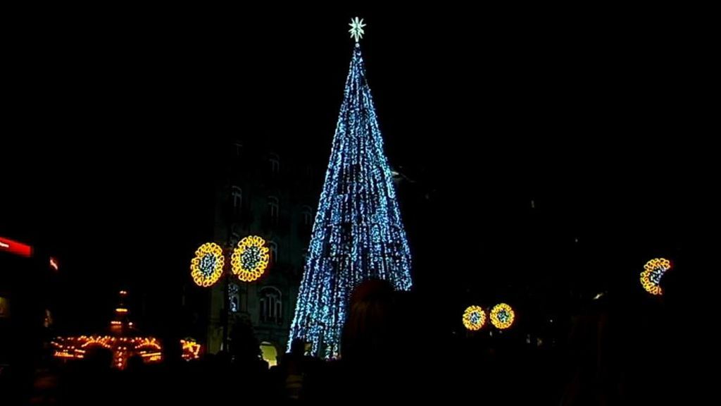 El alcalde de Vigo presume de Navidades: “Serán la envidia de Londres, Nueva York o Tokyo”