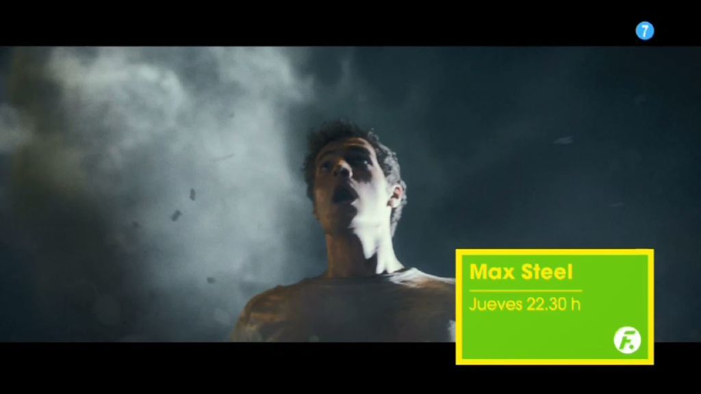 'Max Steel', el jueves a las 22:30 horas