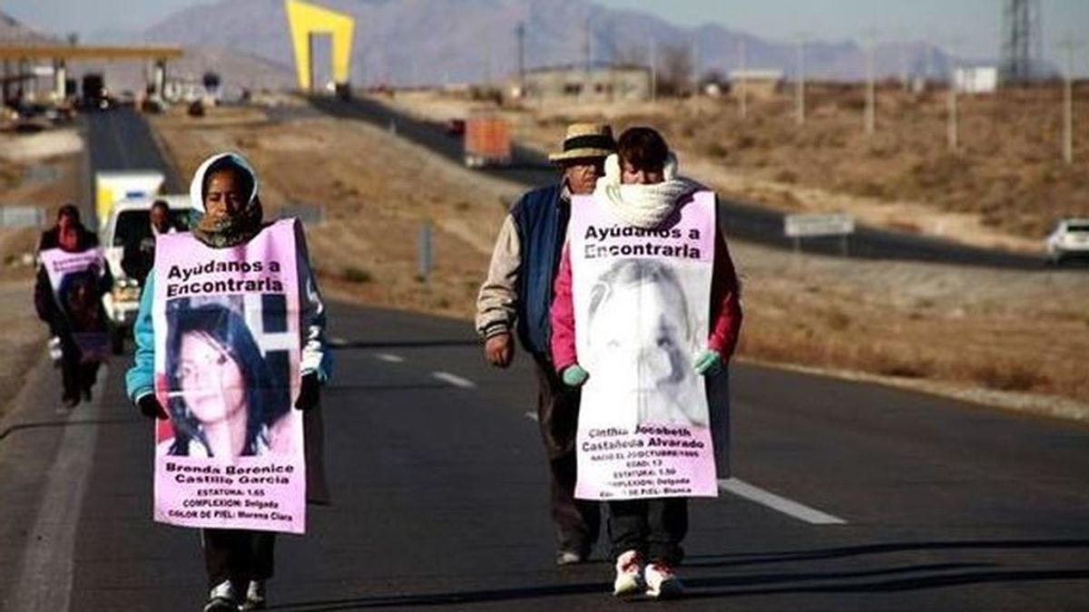 Las mujeres mexicanas  huyen de la violencia de género en refugios secretos en la frontera