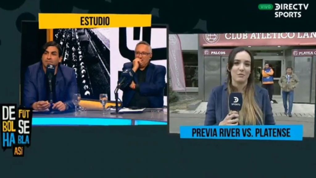 Una periodista da una lección a un ex futbolista argentino tras un comentario machista en televisión