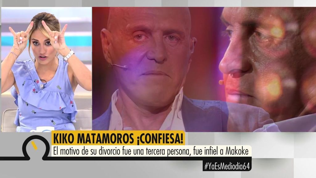 Alba Carrillo, ante la infidelidad de Kiko Matamoros: "Jugáis todos al corneo"