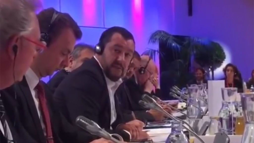 Europa estalla y manda "¡A la mierda!" a Matteo Salvini