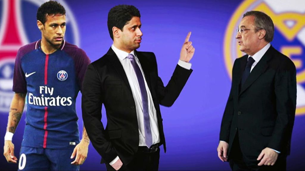 Al-Khelaifi se pone serio y avisa a Florentino: “No me gusta quien parece amigo y va por la espalda”