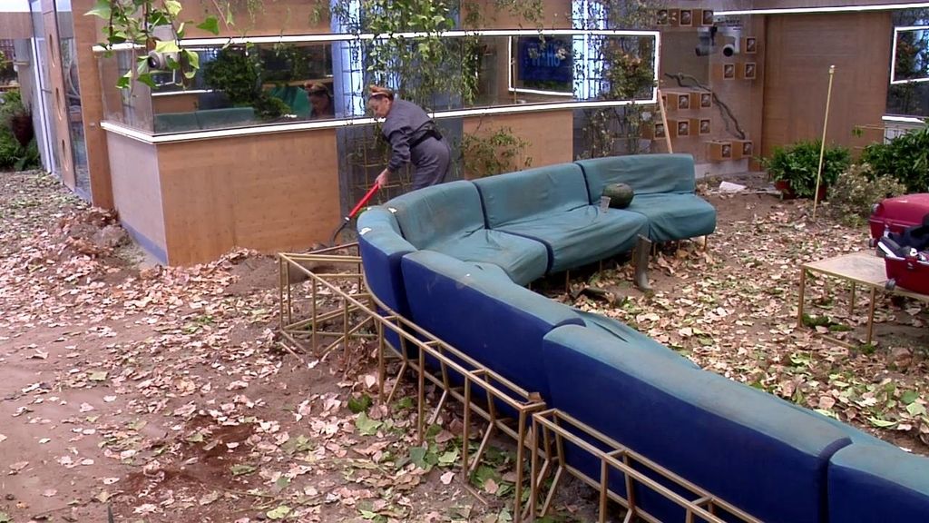 ¡Manos a la obra! Los VIP se ponen manos a la obra para dejar la casa impoluta
