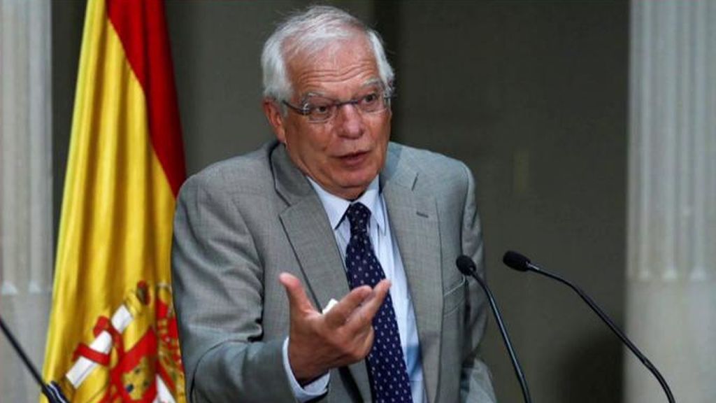 Borrell dice que las bombas que se enviarán a Arabia Saudí "no provocan daños colaterales"