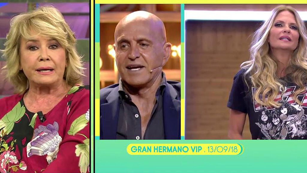 Mila Ximénez, de la conversación de Matamoros y Makoke en ‘GH VIP’: “Lo vi pequeñito y cursi”