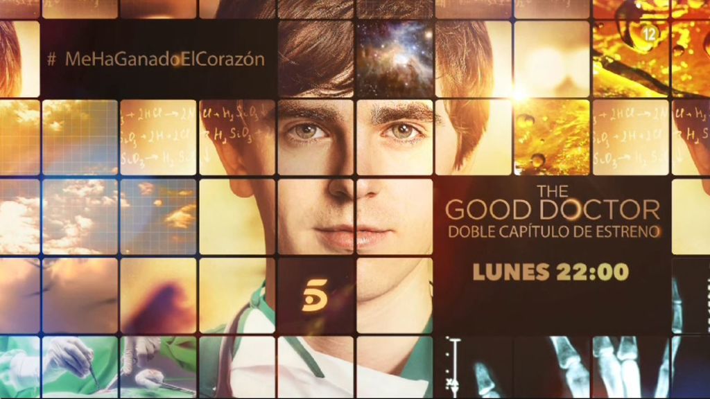 ¡Estamos de suerte! El próximo lunes, doble capítulo de 'The Good Doctor'