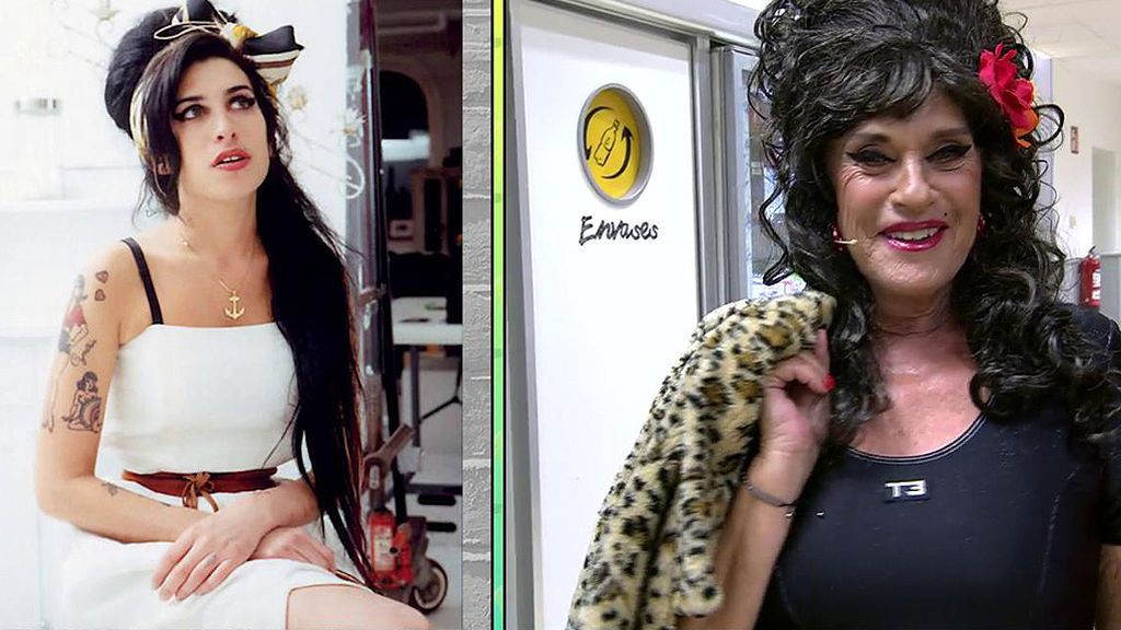 Chelo Winehouse llega a 'Sálvame'