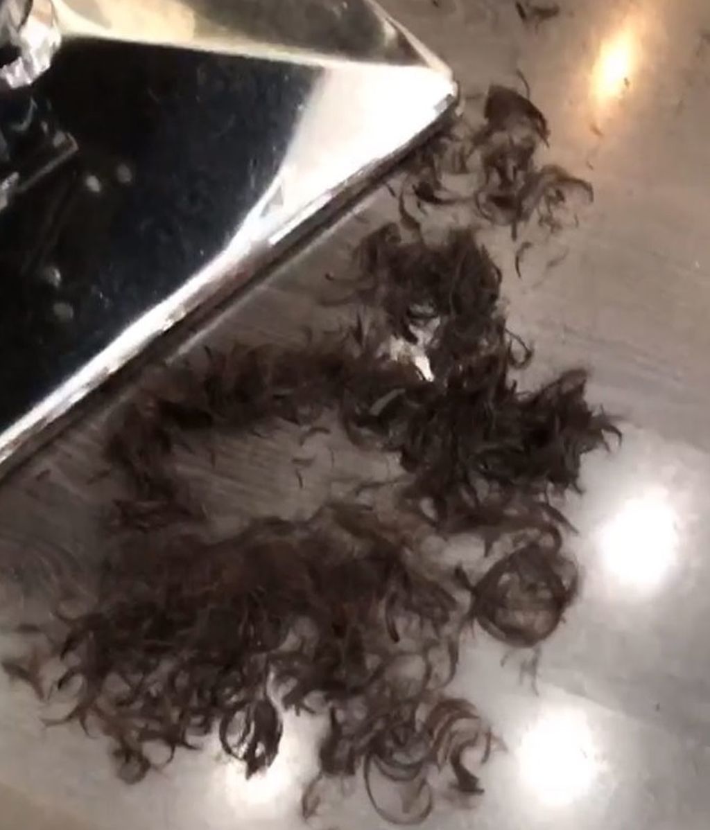 Corte de pelo de Fran Rivera