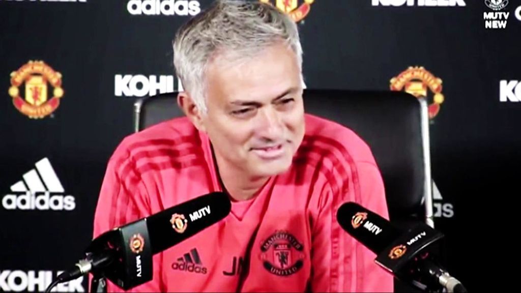 El último ‘show’ de Mourinho en rueda de prensa: un monólogo sobre Rashford