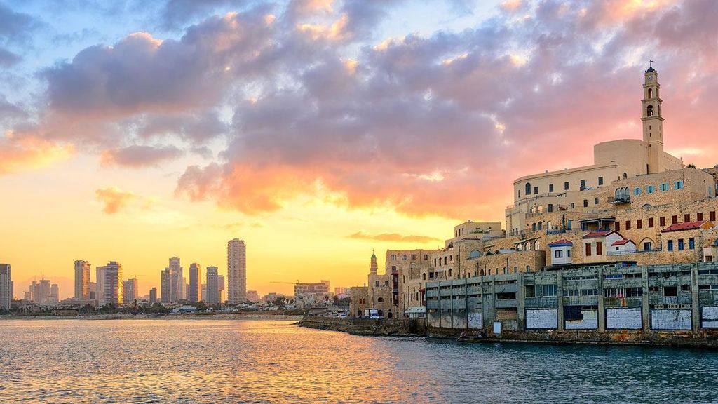 Tel Aviv.