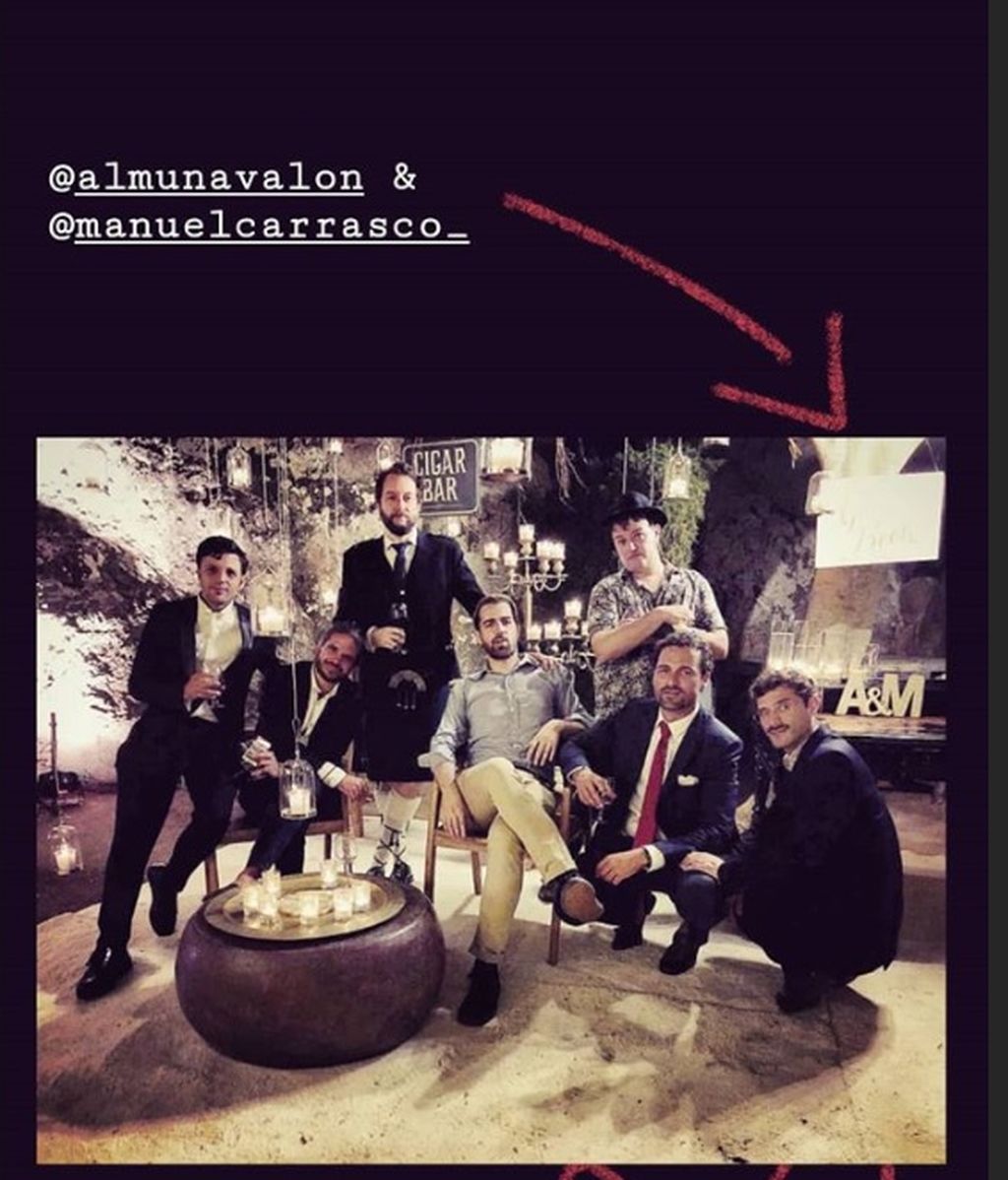 Boda Manuel Carrasco