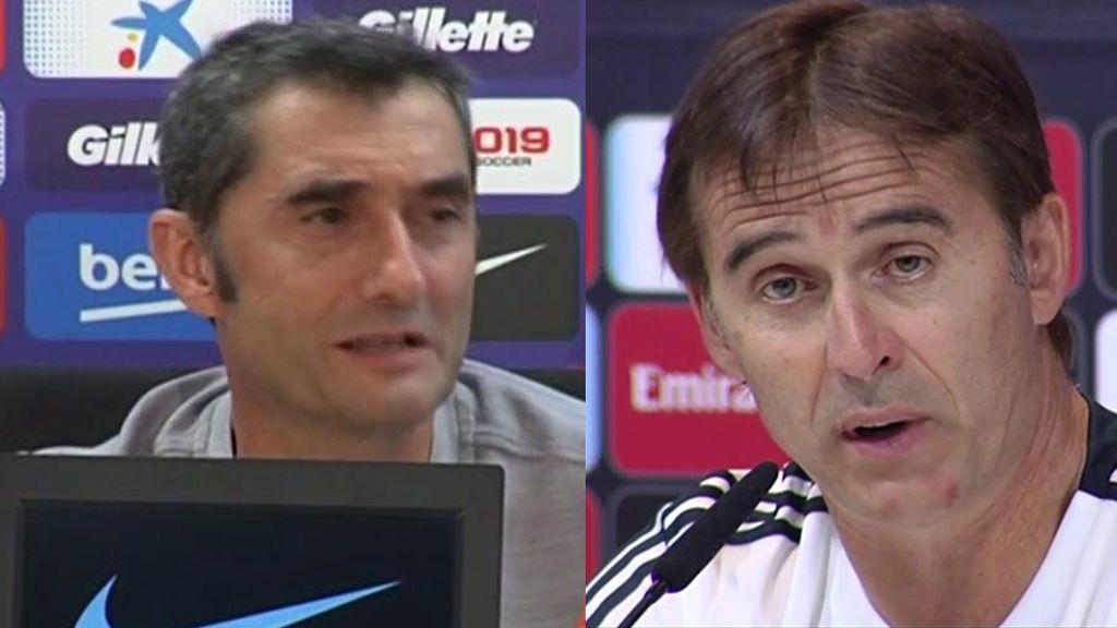 Miami sí... Miami no: Lopetegui y Valverde dan su opinión
