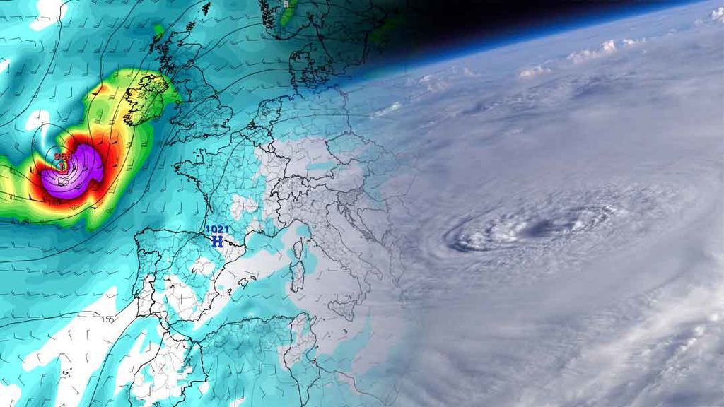 Aviso especial de la Aemet: el ciclón Helene afectará a España a partir del lunes