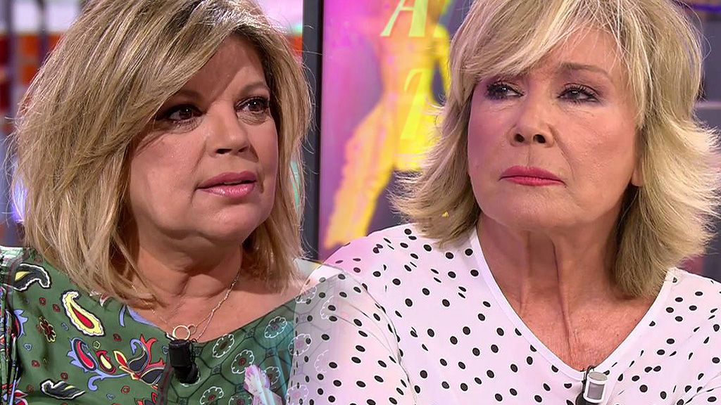 Las idas y venidas de Mila y Terelu o cómo del ‘amor al odio’ hay un paso Las idas y venidas de Mila y Terelu o cómo del ‘amor al odio’ hay un paso