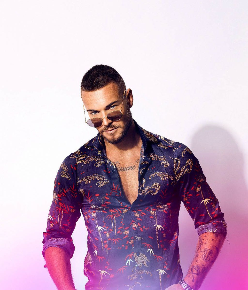 Tony Spina. Colaborador de televisión. Italia. 29 años.