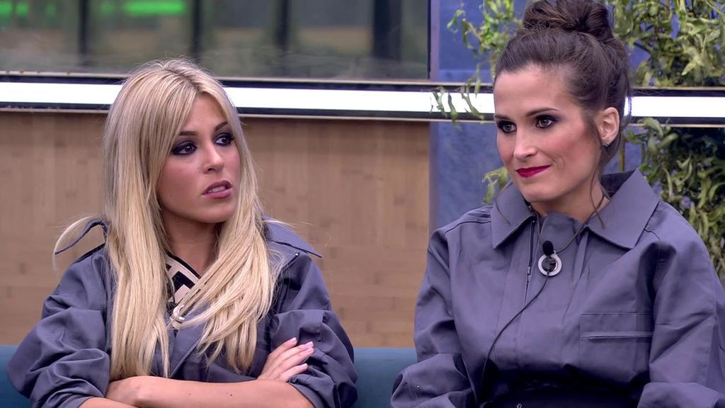 Oriana, al límite a las dos horas de entrar en 'GH VIP': "Jorge, estoy muy agobiada"