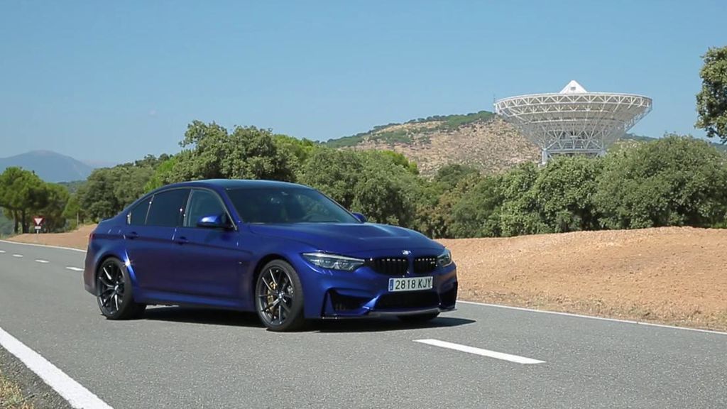 Los detalles del BMW M3 CS: elegancia, potencia y exclusividad