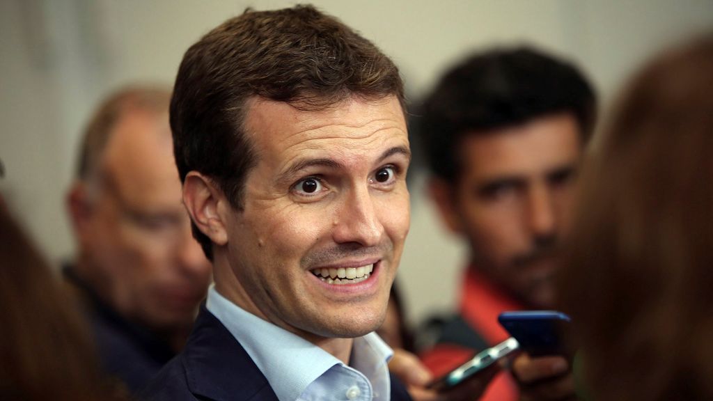 La imputación de Pablo Casado por su máster, en manos del Supremo