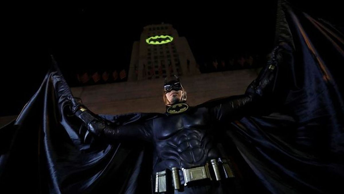 El mundo se une para homenajear a Batman