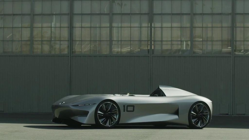 Prototype 10, el concept car eléctrico de Infiniti que abre las puertas a un futuro prometedor y emocionante en el motor