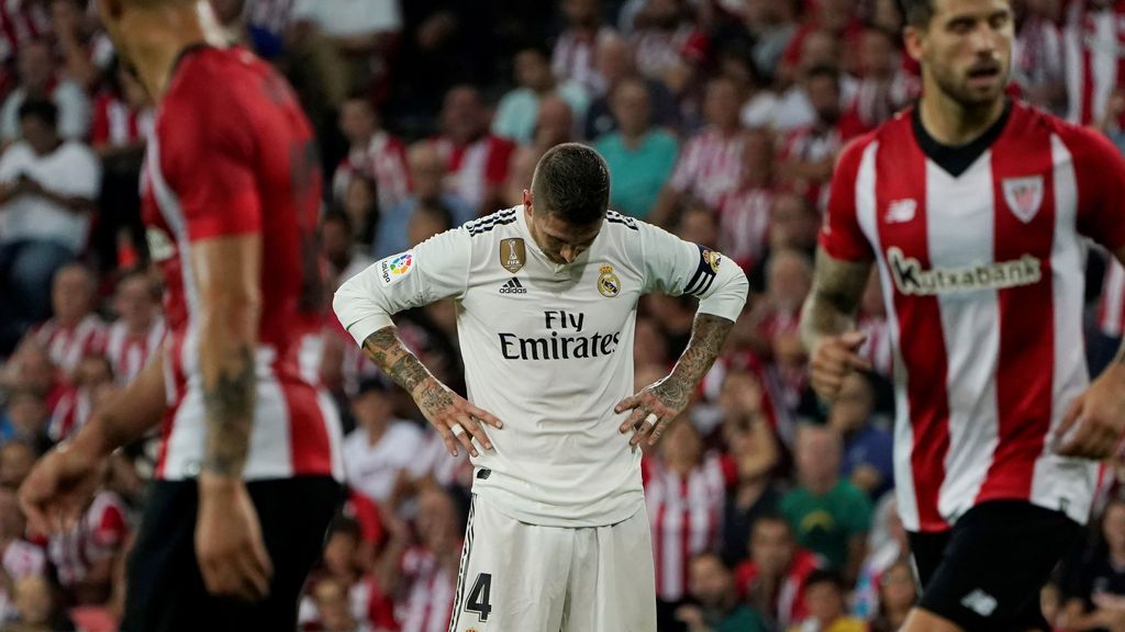 El Real Madrid se deja sus primeros puntos en San Mamés (1-1)