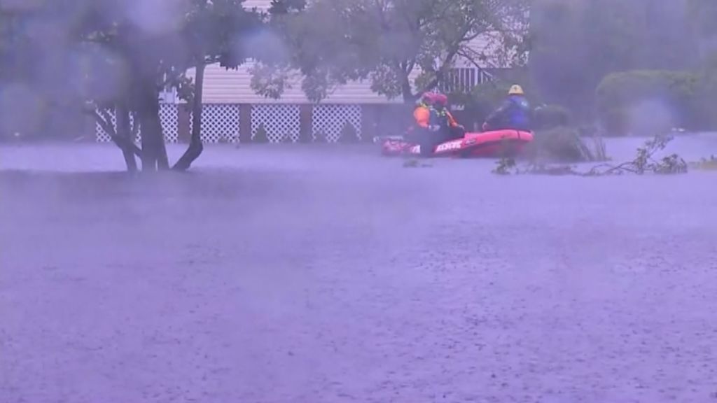 El huracán Florence arrasa la costa sureste de Estados Unidos y deja cinco muertos