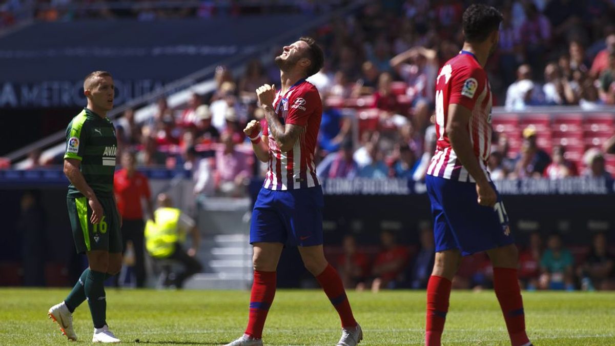 El Atlético de Madrid vuelve a tropezar (1-1)