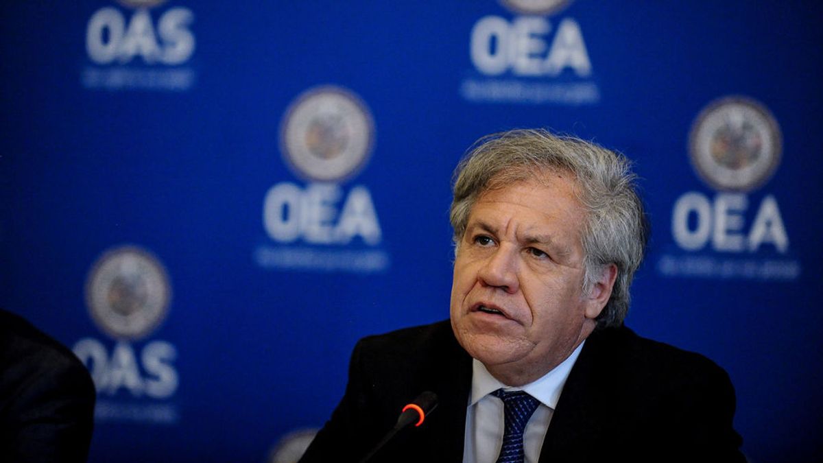 El secretario general de la OEA "no descarta" una posible intervención militar en Venezuela