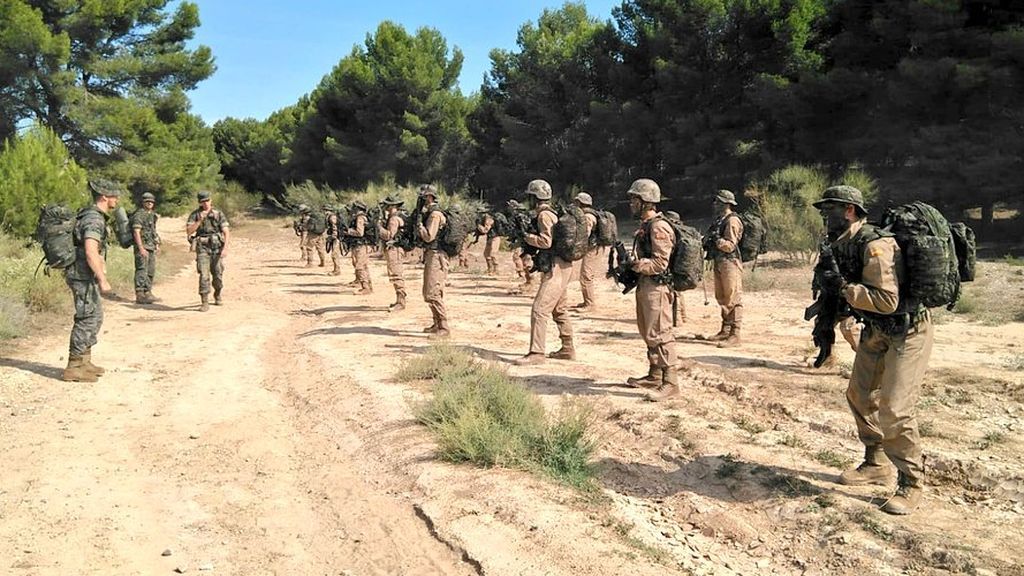 Condenado a prisión un sargento por insultar a su tropa: "Sólo tenéis una neurona"