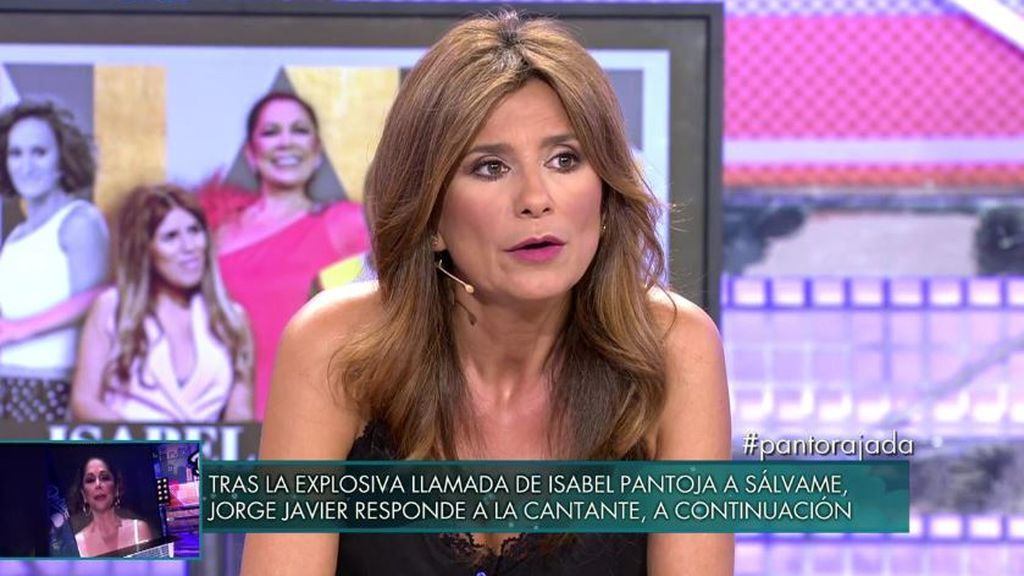 Gema López, de Pantoja: "Ninguneó a su hija en el plató que critica a Chabelita"