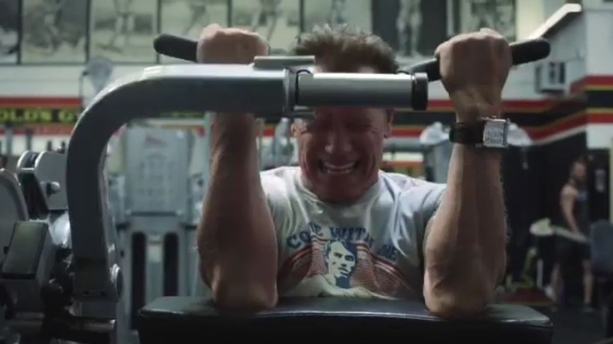 El duro entrenamiento de Arnold Schwarzenegger, a sus 71 años, para volver a interpretar a Terminator