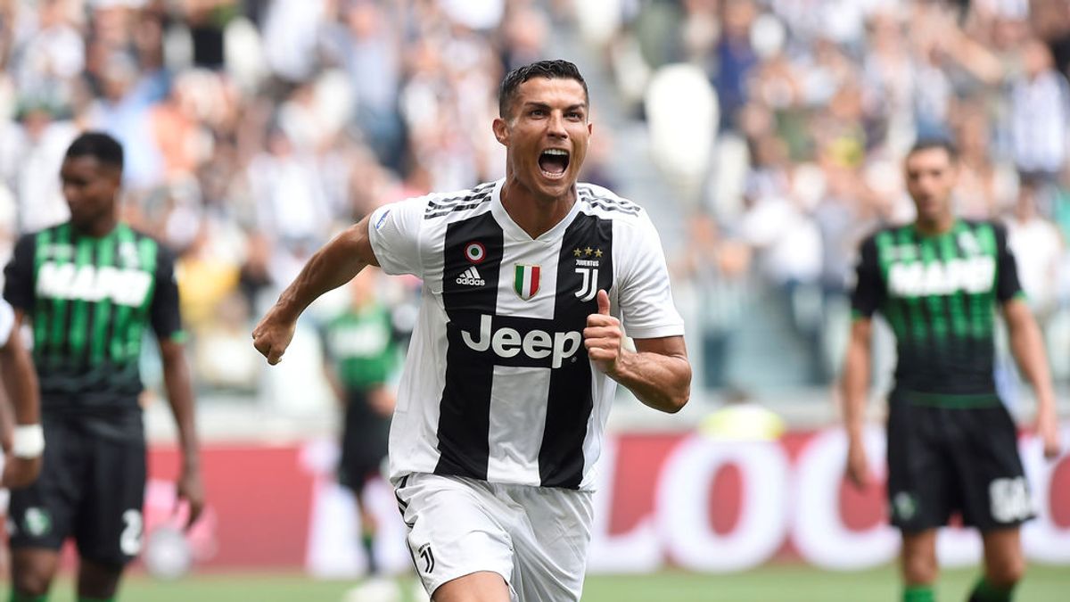 Cristiano marca su primer gol con la Juventus: 320 minutos después de su debut Cristiano marca su primer gol con la Juventus: 320 minutos después de su debut