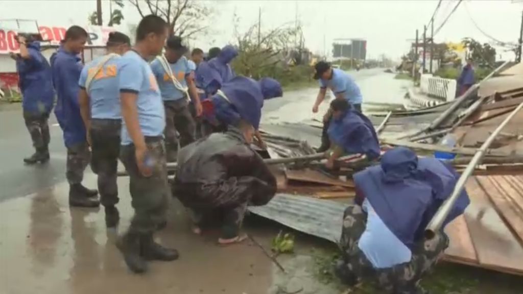 La devastación de Mangkhut en Filipinas: 29 muertos y decenas de desaparecidos