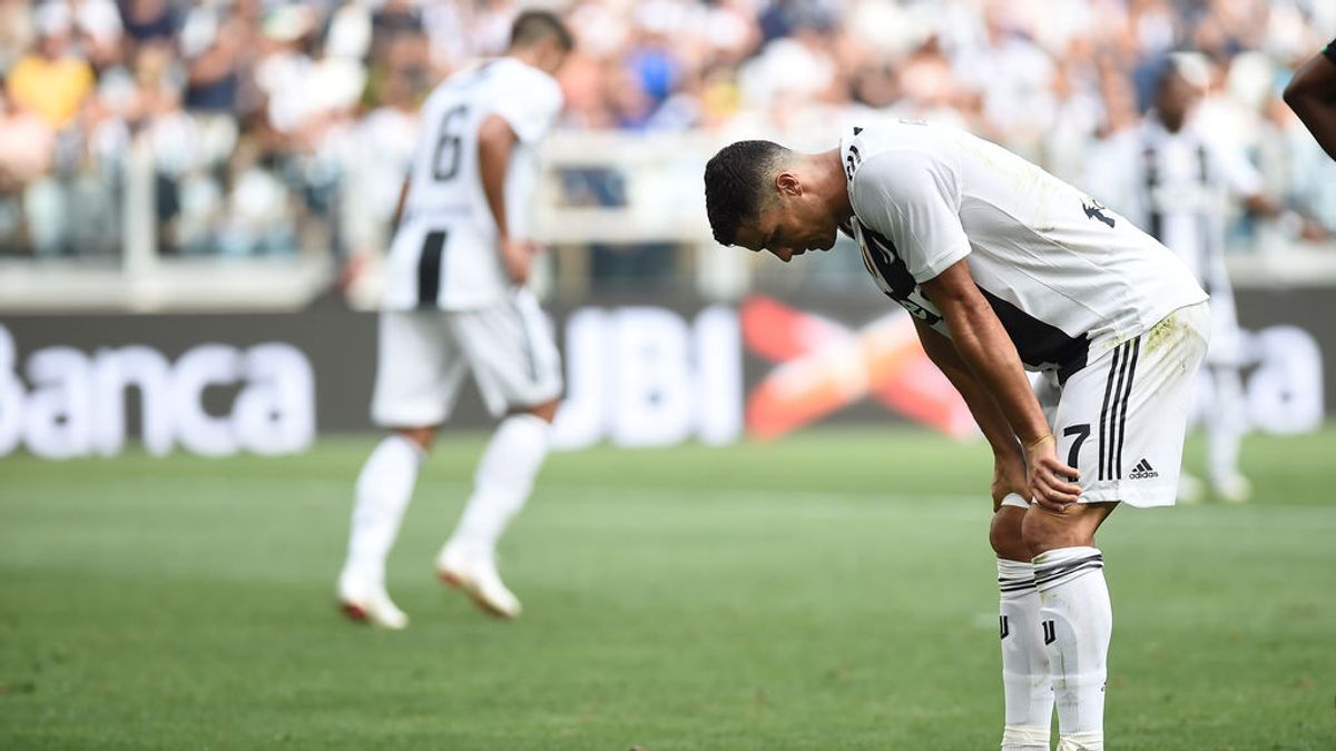 Cristiano, tras marcar su primer gol con la Juventus: “Estaba ansioso con todo lo que pasó tras dejar el Real Madrid...” Cristiano, tras marcar su primer gol con la Juventus: “Estaba ansioso con todo lo que pasó tras dejar el Real Madrid...”