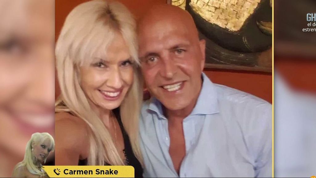 Matamoros estuvo con Carmen Snake el día después de su separación: “Me agarró el culo en público”